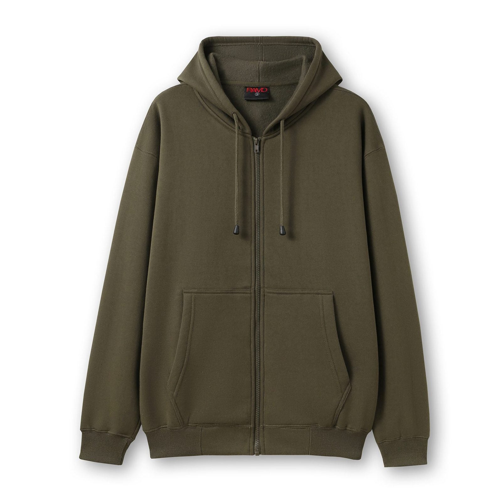 RM Womens/Juniors Zipper Hoodies with Pocket - TZ66UN