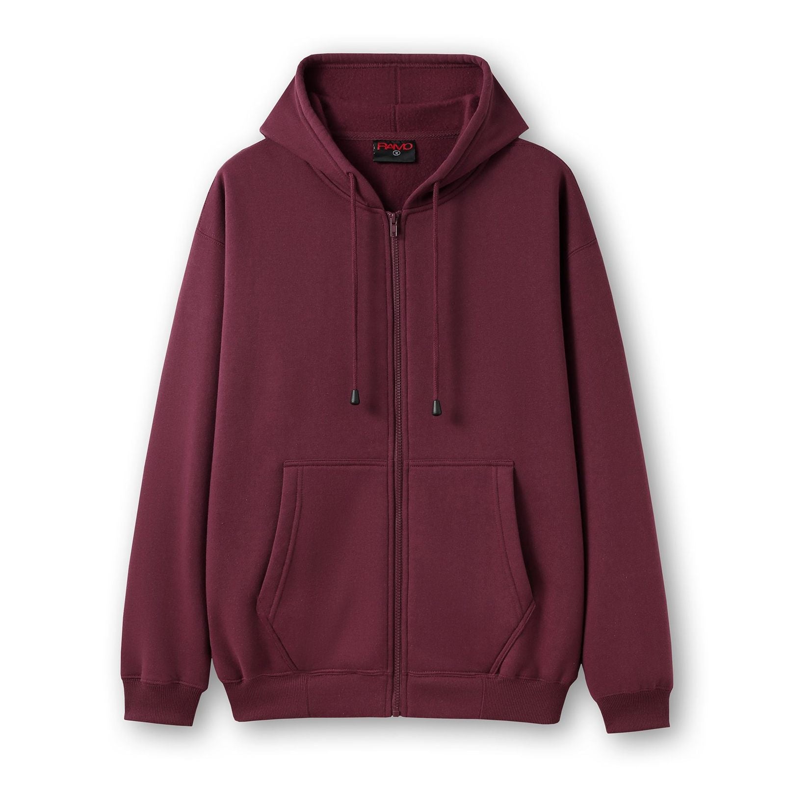 RM Womens/Juniors Zipper Hoodies with Pocket - TZ66UN