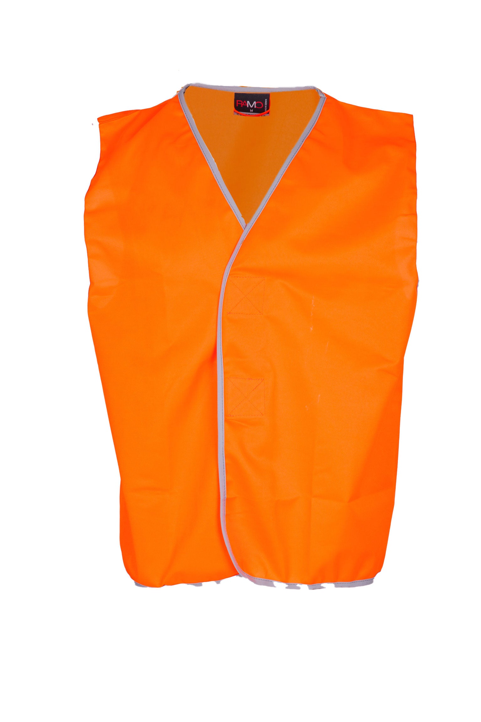 RM 100% Polyeter Vest Without Reflective Tape - V001HO