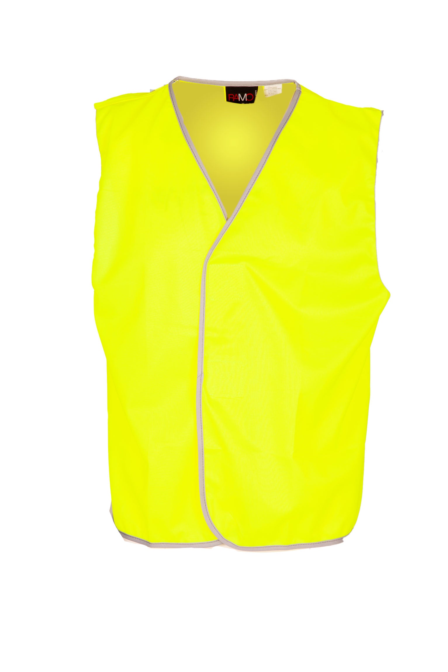 RM 100% Polyeter Vest With 3M Reflective Tape - V001HP