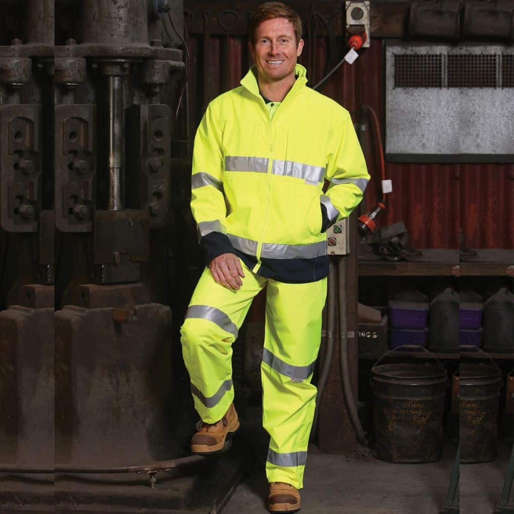 Hi-Vis Safety Pants