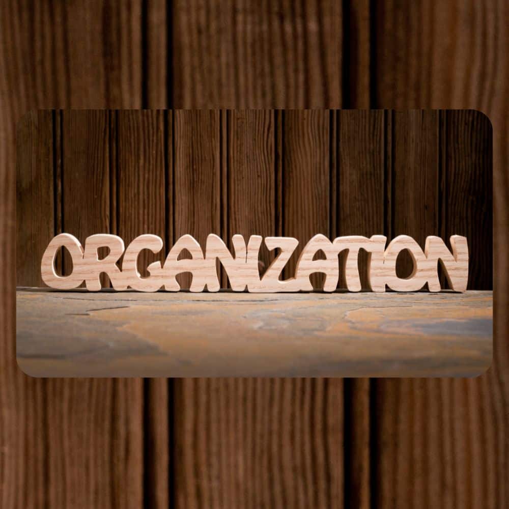 Organization