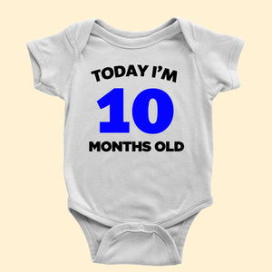 10-Months-Old-Onesie