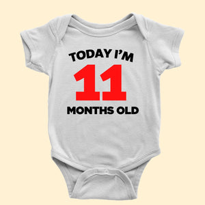 11-Months-Old-Onesie