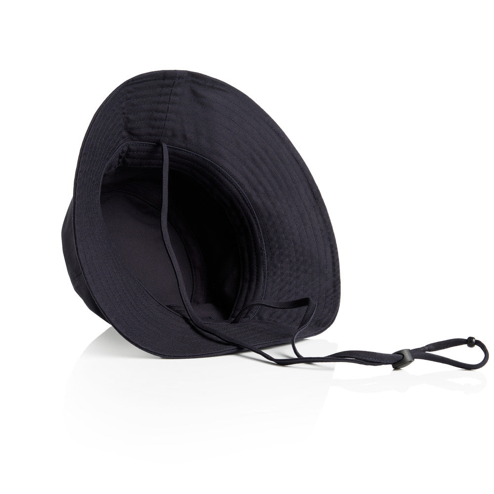 AS Wide Brim Bucket Hat - 1172