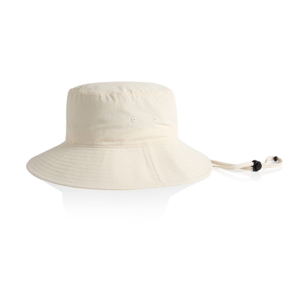 AS Nylon Wide Brim Bucket Hat - 1174