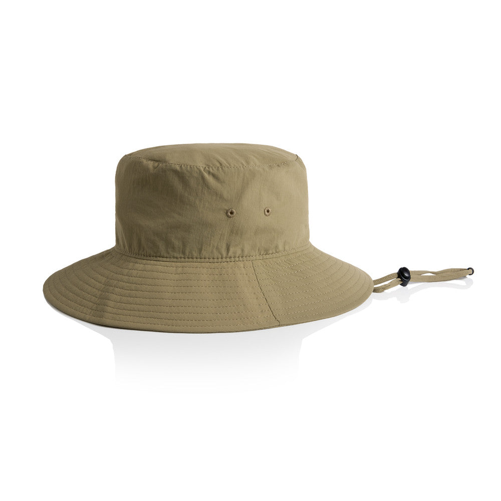 AS Nylon Wide Brim Bucket Hat - 1174