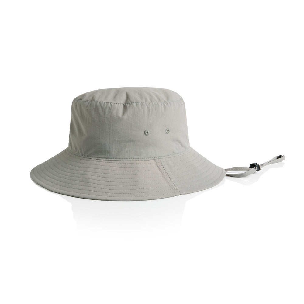 AS Nylon Wide Brim Bucket Hat - 1174