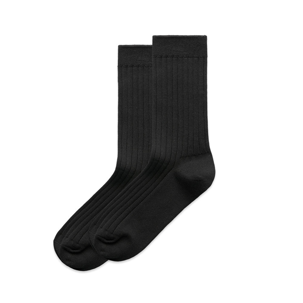 AS Wo's Rib Socks (2 Pairs) - 1203