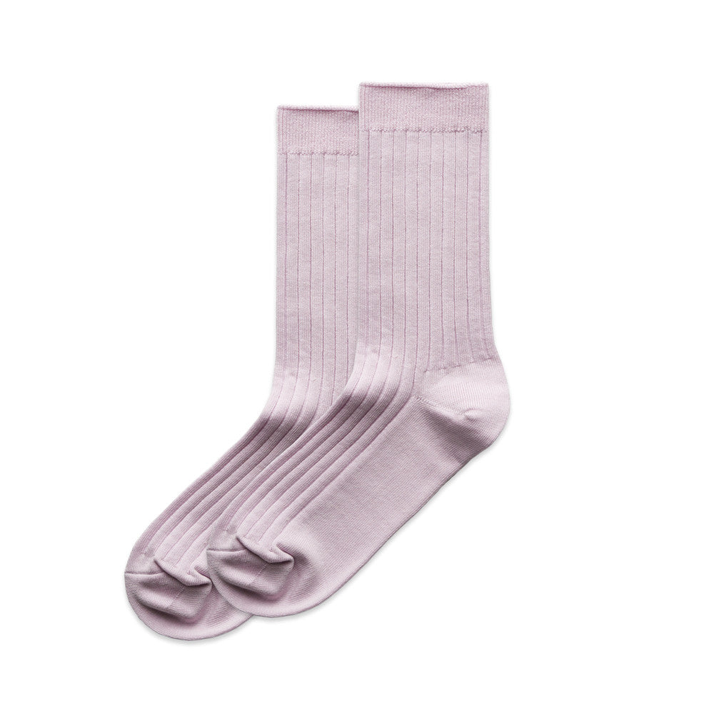 AS Wo's Rib Socks (2 Pairs) - 1203