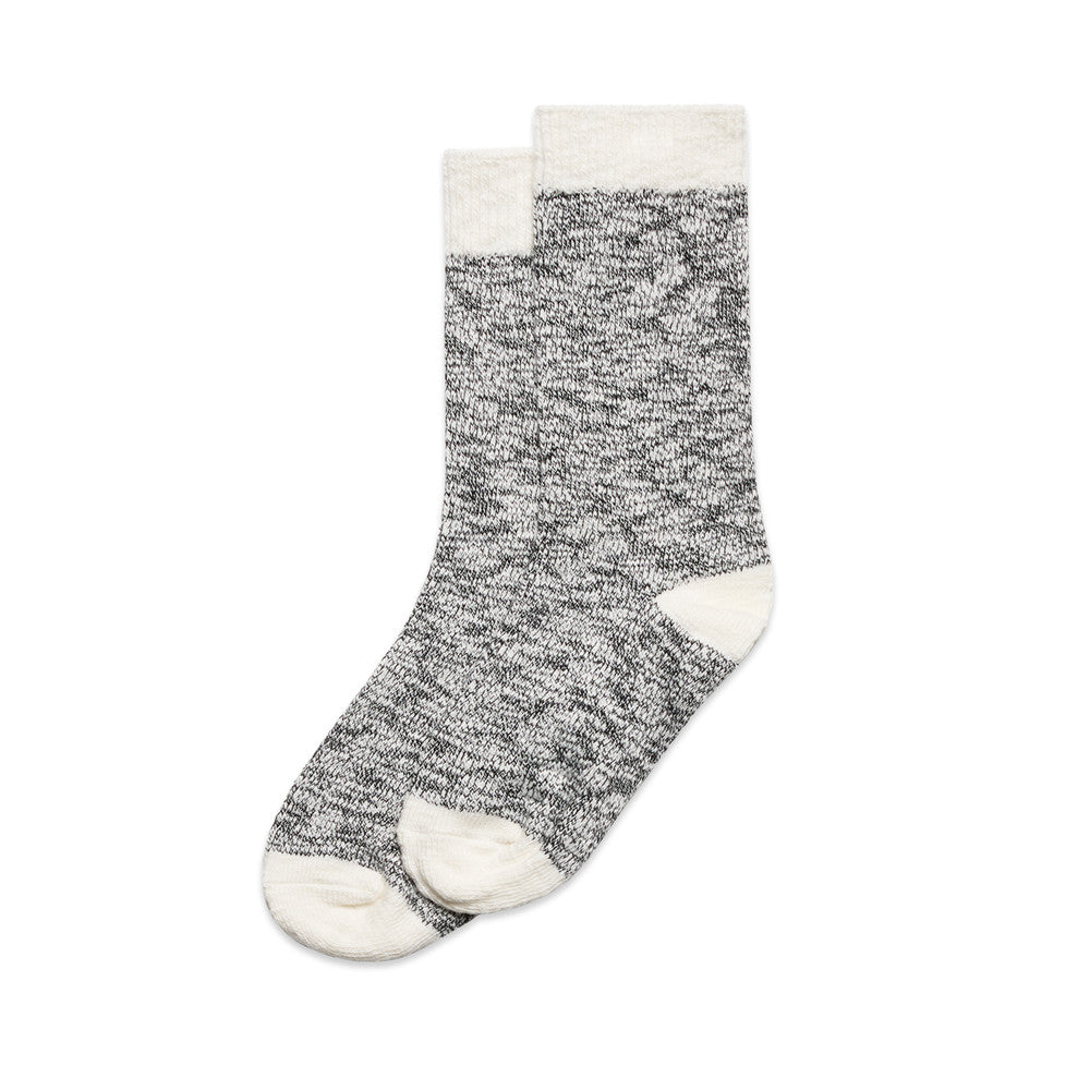 AS Slub Socks (2 Pairs - 1217