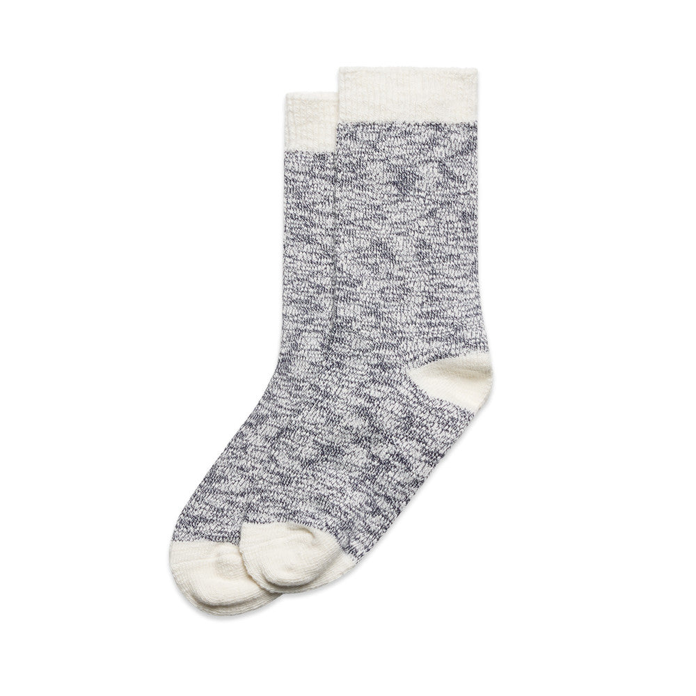 AS Slub Socks (2 Pairs - 1217