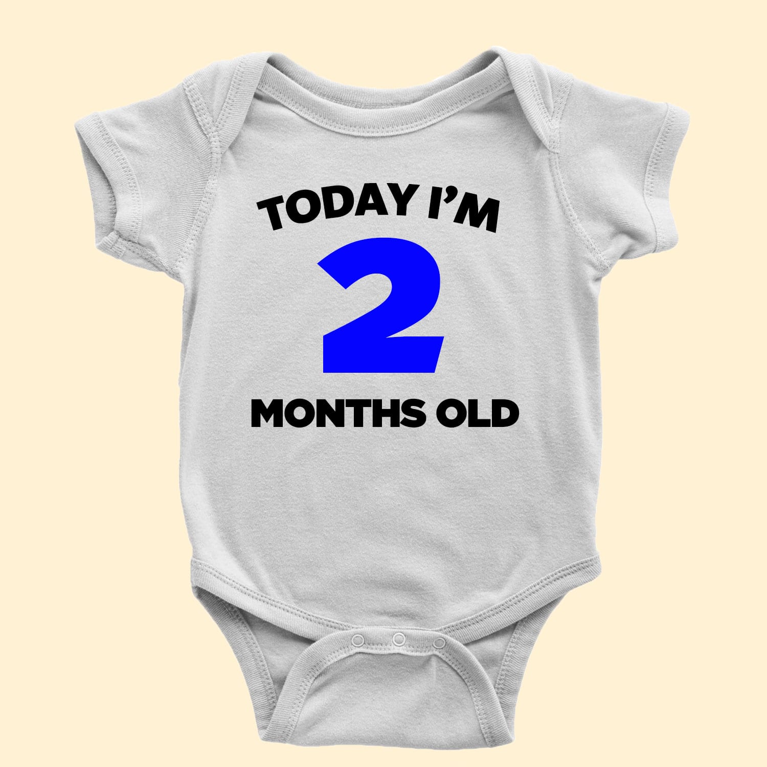 2-Months-Old-Onesie