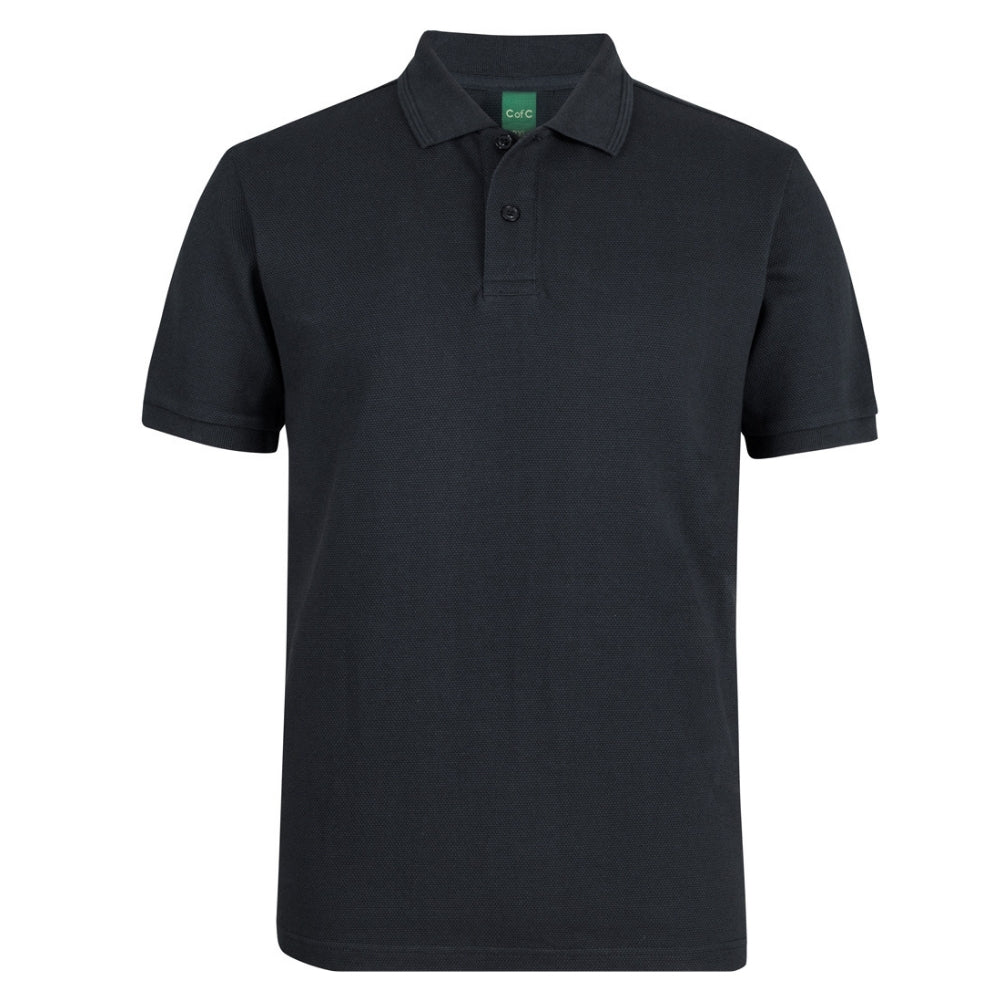 2PCS JB'S C of C 320g Popcorn Cotton Polo