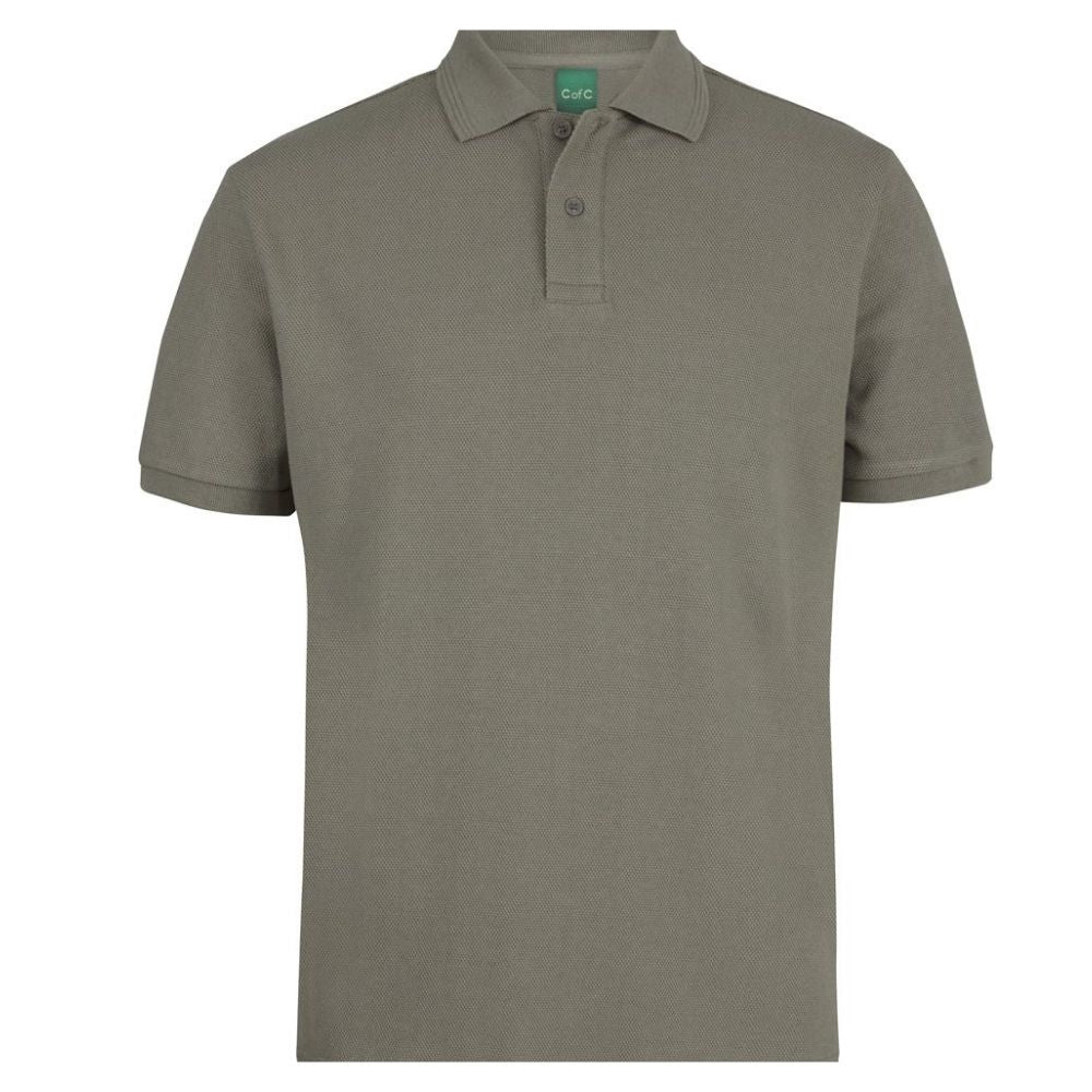 2PCS JB'S C of C 320g Popcorn Cotton Polo