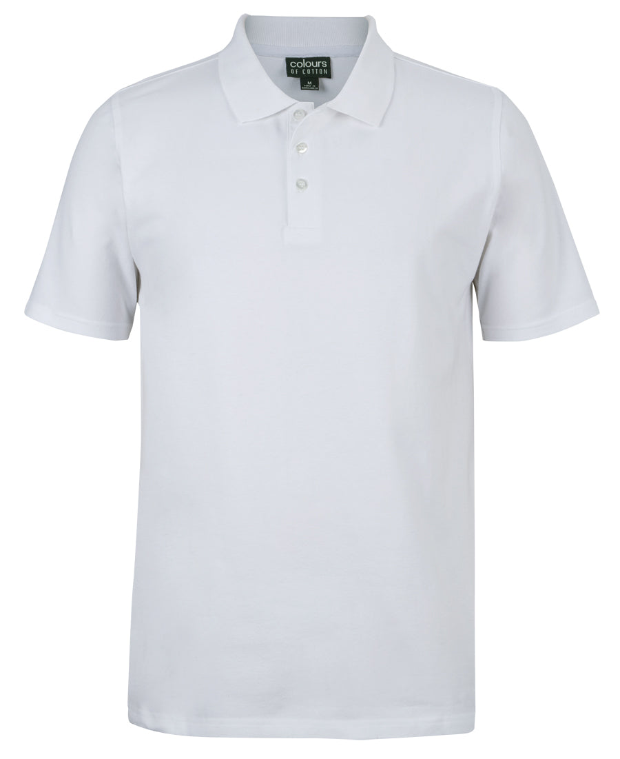 JB's 2STS C of C COTTON S/S STRETCH POLO