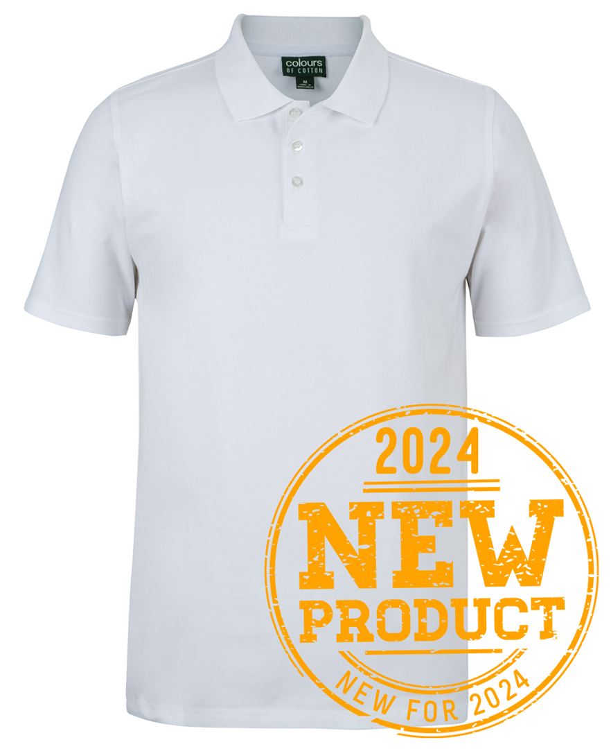 JB's 2STS C of C COTTON S/S STRETCH POLO