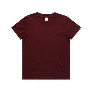 3006_AS_Youth-Tee_Burgundy-scaled