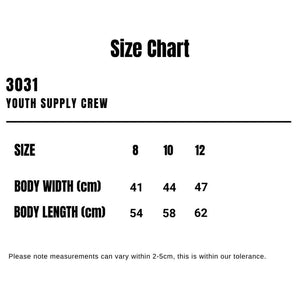 3031_AS_Youth-Supply-Crew_Size-Chart