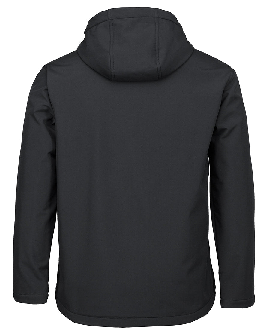 Podium Three Layer Hooded Softshell Jacket - 3WSH