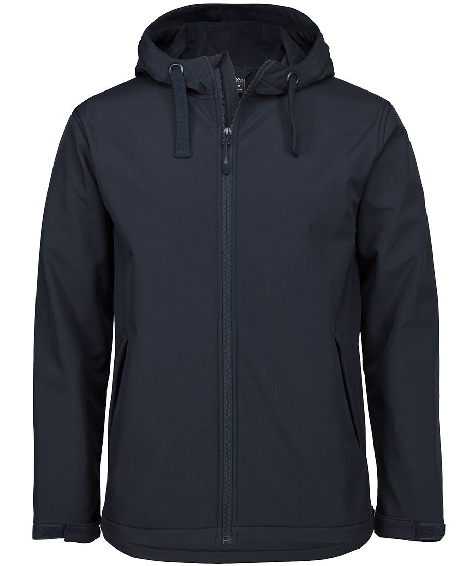 Podium Three Layer Hooded Softshell Jacket - 3WSH