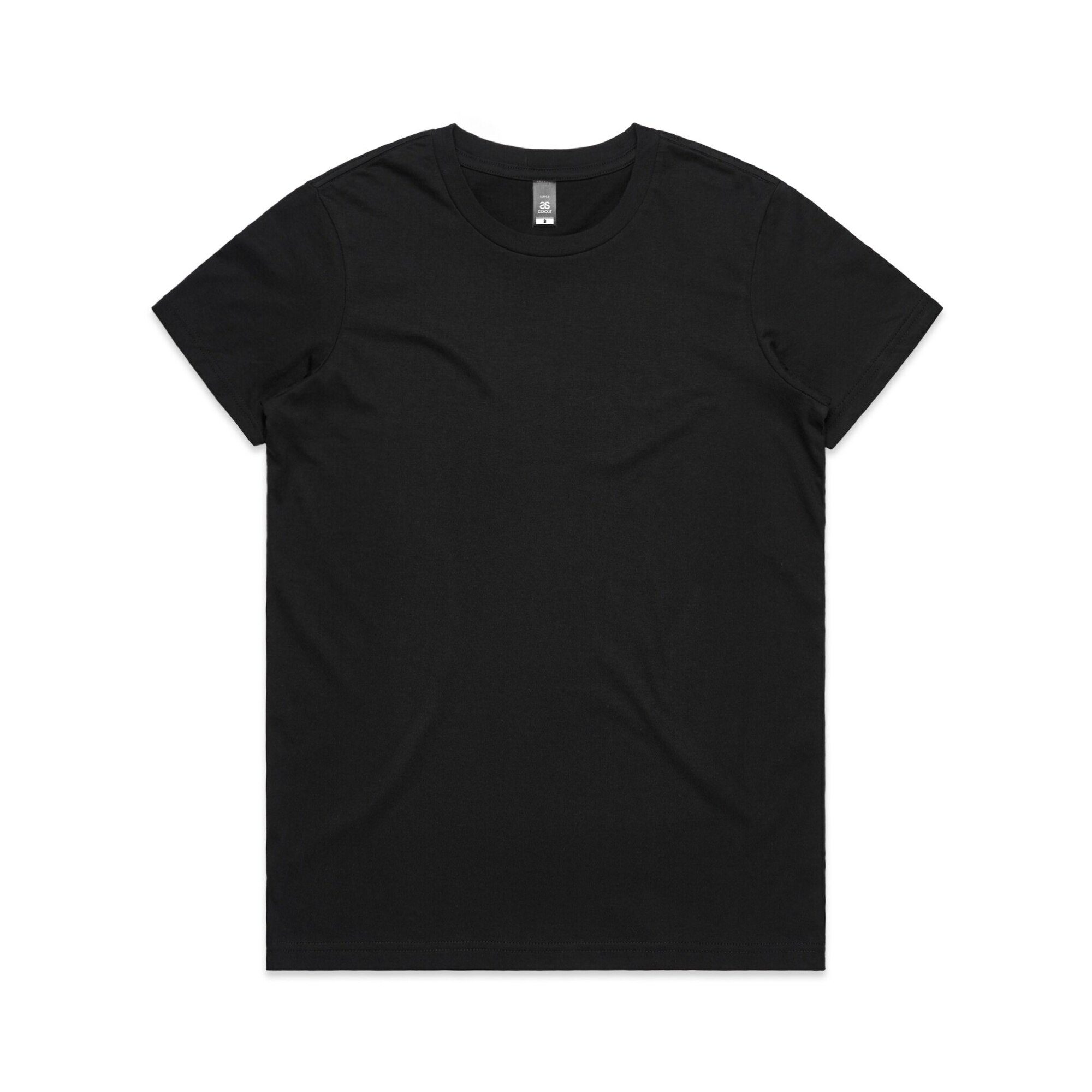 4001_AS_Womens-Maple-Tee_Black