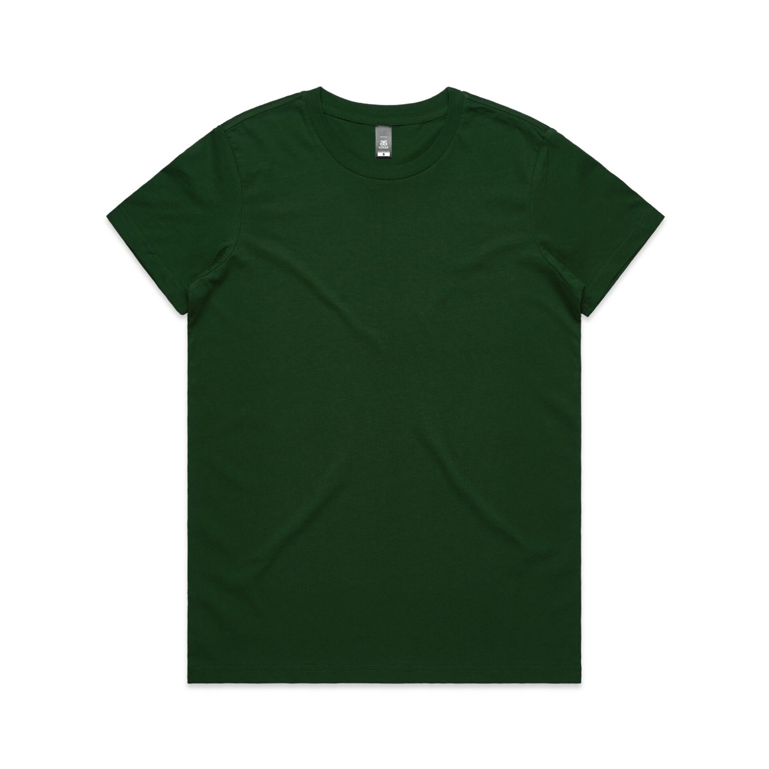 4001_AS_Womens-Maple-Tee_Forest-Green-scaled