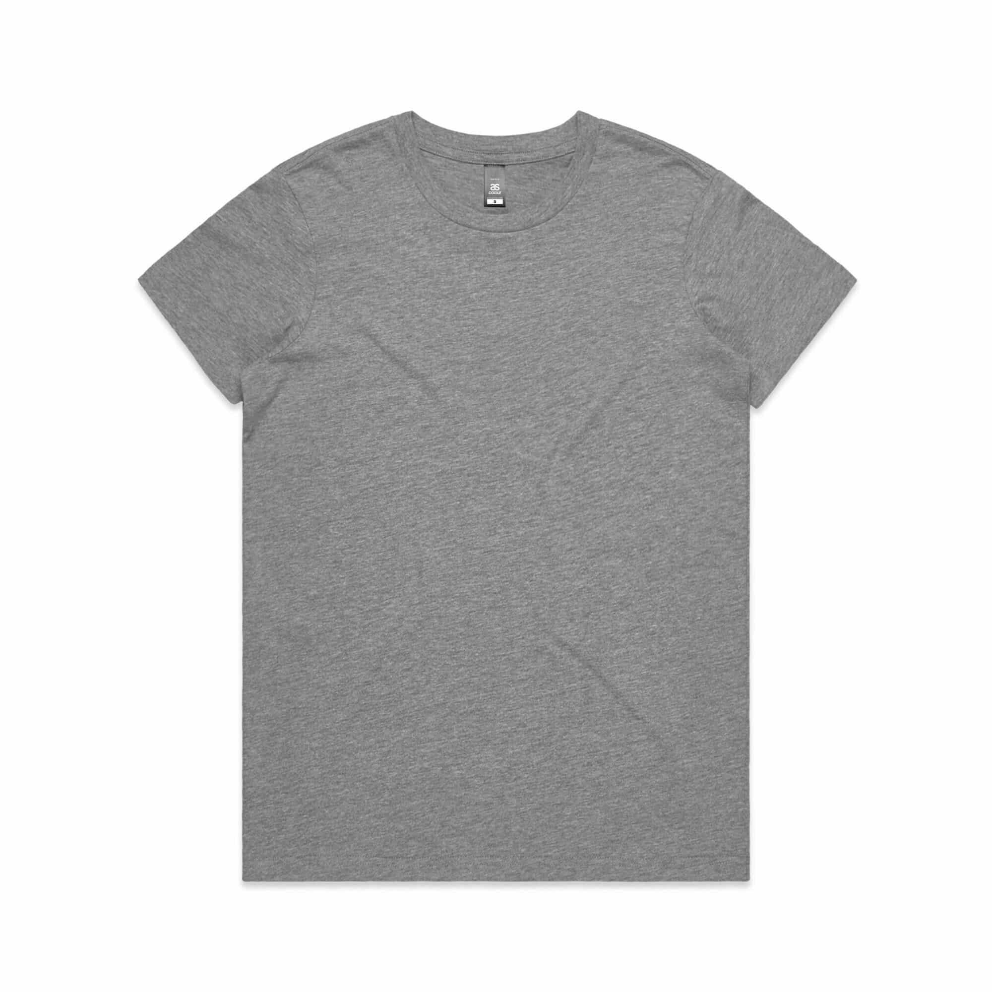 4001_AS_Womens-Maple-Tee_Grey-Marle