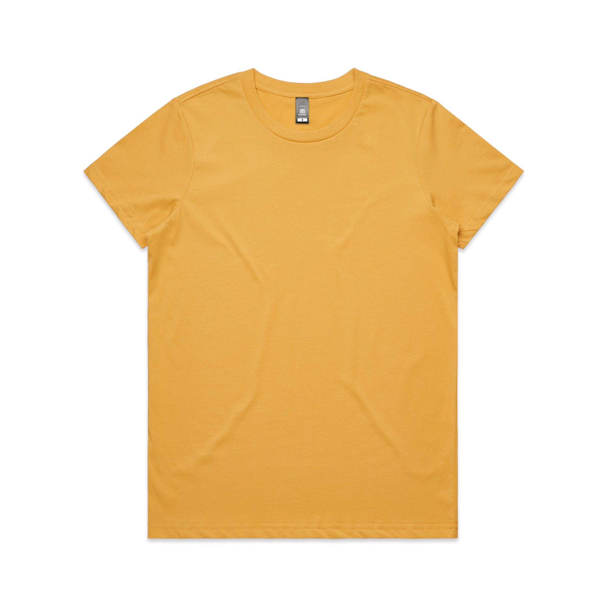 4001_AS_Womens-Maple-Tee_Mustard