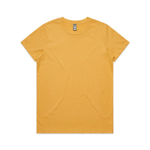 4001_AS_Womens-Maple-Tee_Mustard