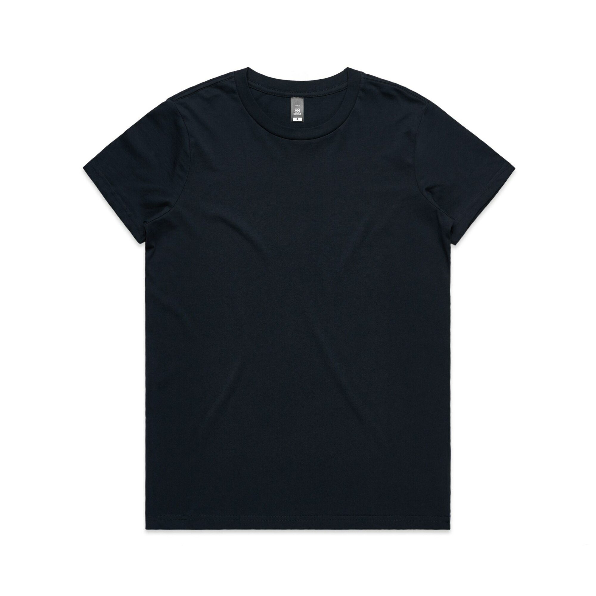 4001_AS_Womens-Maple-Tee_Navy