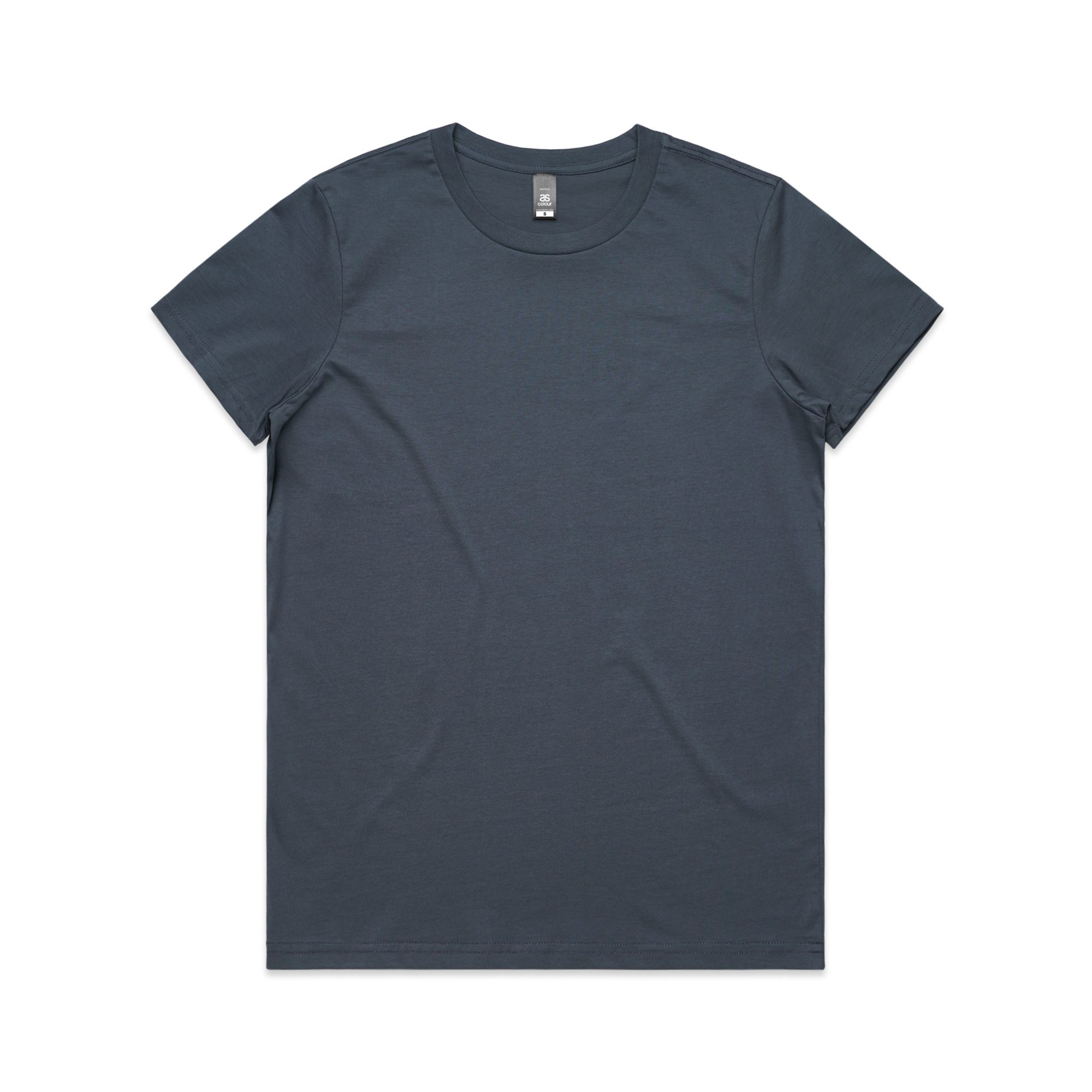 4001_AS_Womens-Maple-Tee_Petrol-Blue