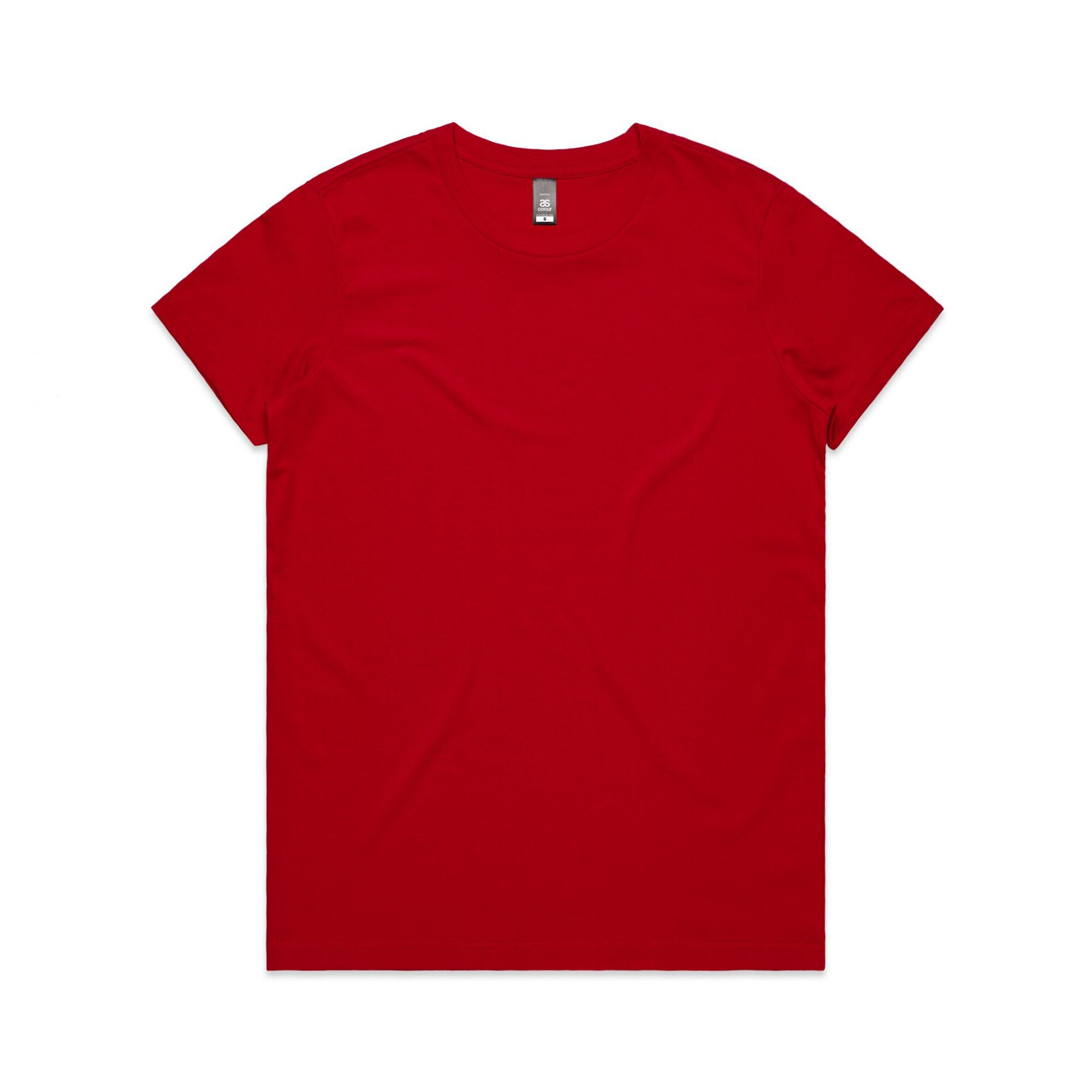 4001_AS_Womens-Maple-Tee_Red