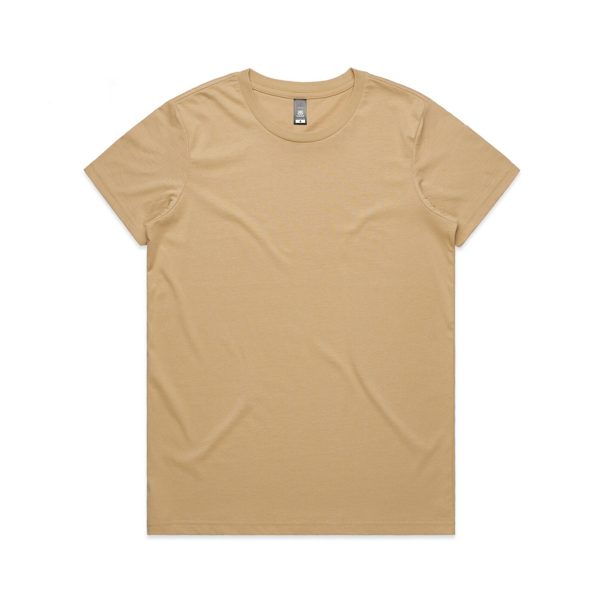 4001_AS_Womens-Maple-Tee_Tan