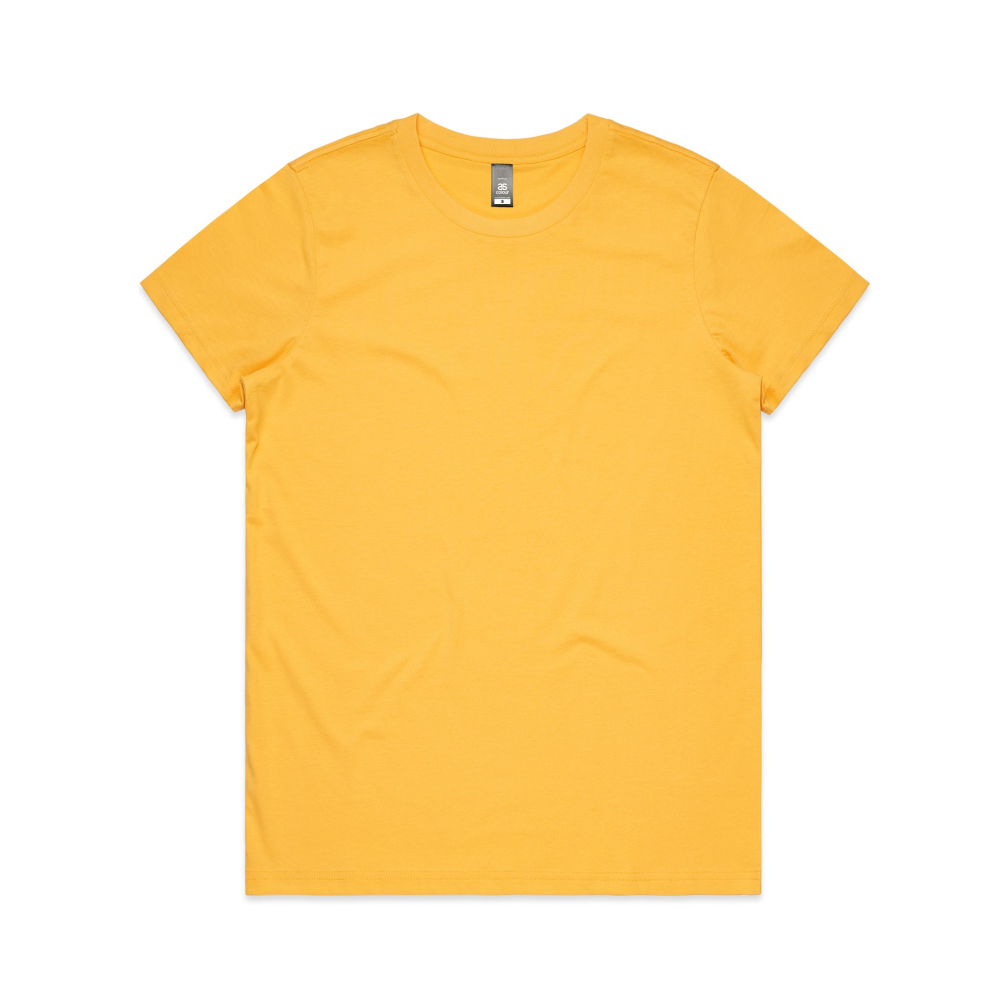 4001_AS_Womens-Maple-Tee_Yellow