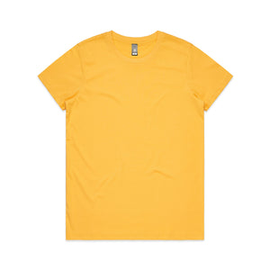 4001_AS_Womens-Maple-Tee_Yellow