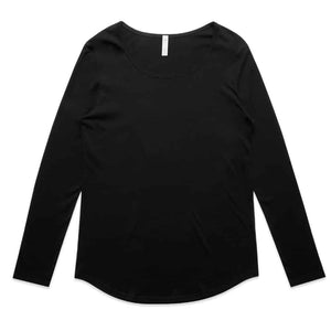 4009 WO'S MALI LS TEE-Black