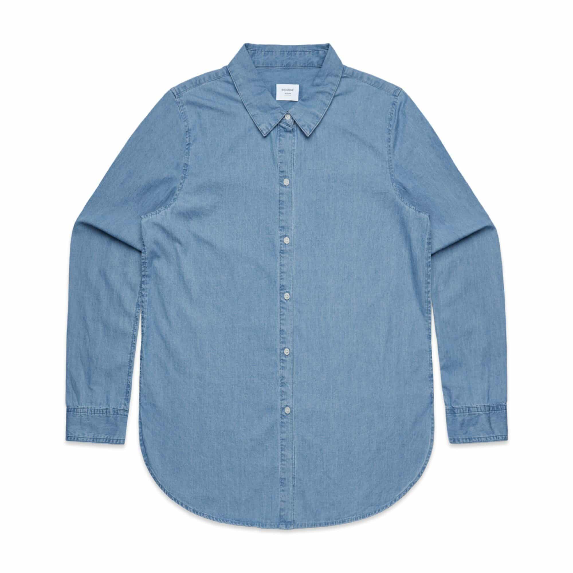 4042_AS_Womens-Blue-Denim-Shirt_Denim-Blue