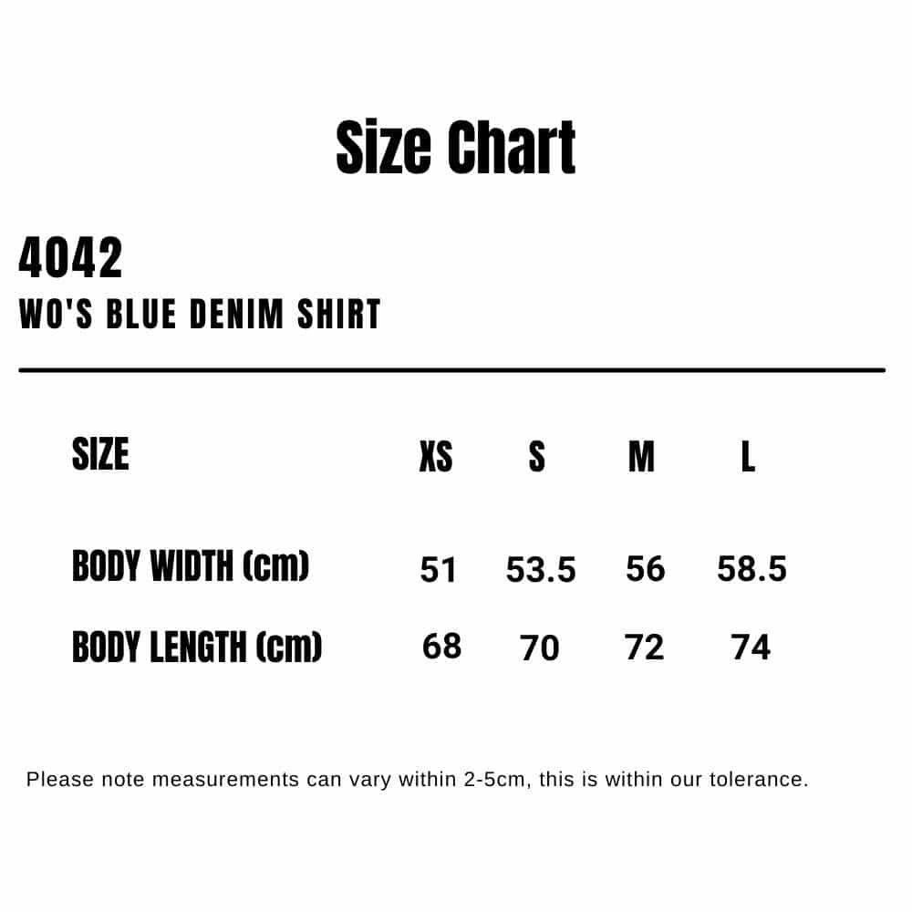 4042_AS_Womens-Blue-Denim-Shirt_Size-Chart