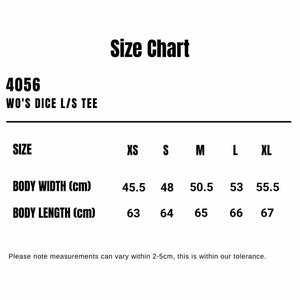 4056_AS_Womens-Dice-LS-Tee_Size-Chart
