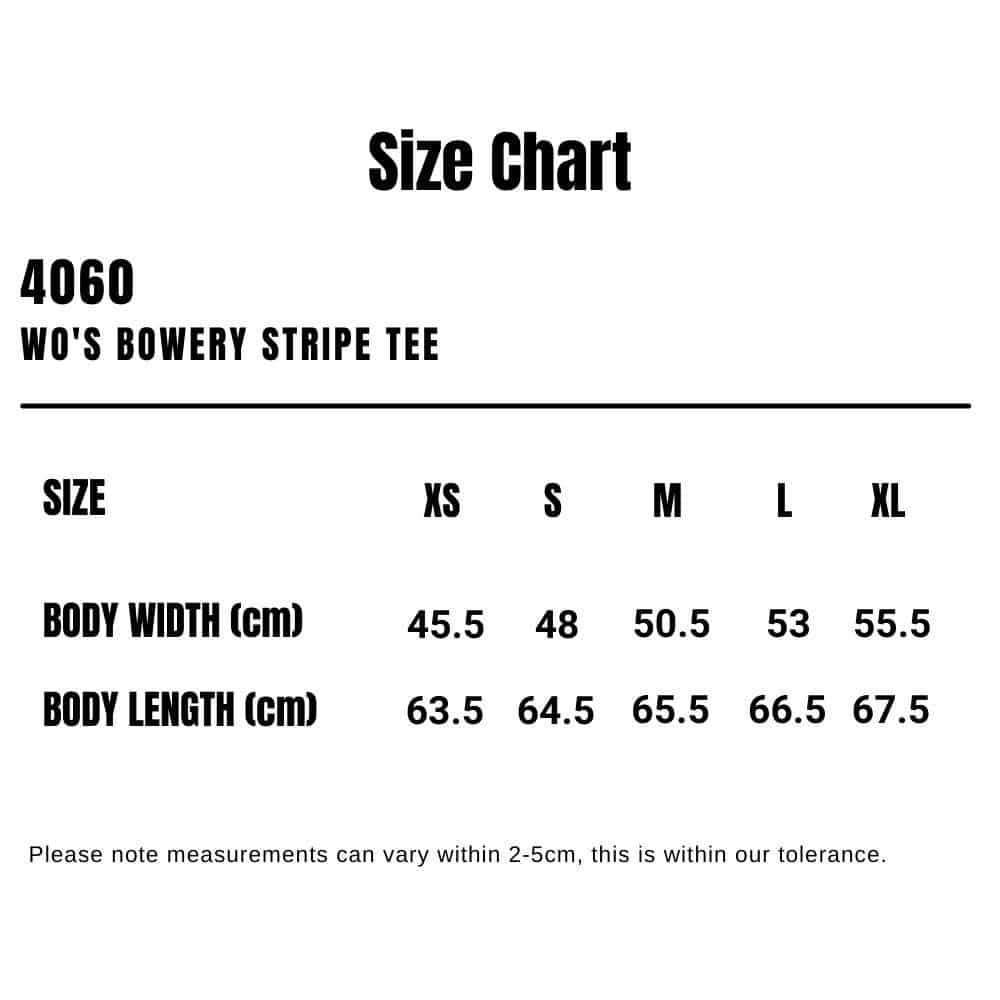 4060_AS_Womens-Bowery-Stripe-Tee_Size-Chart