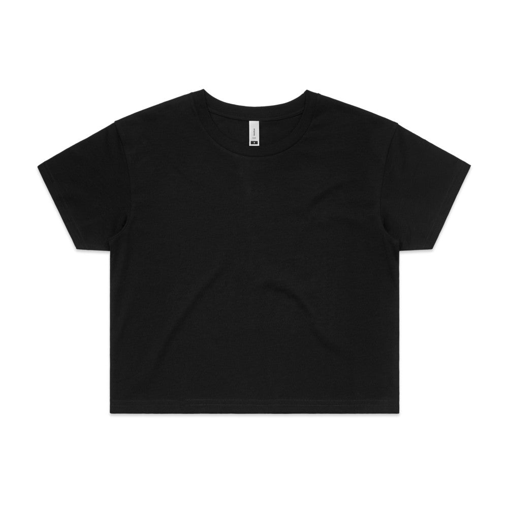 AS Wo's Crop Tee - 4062