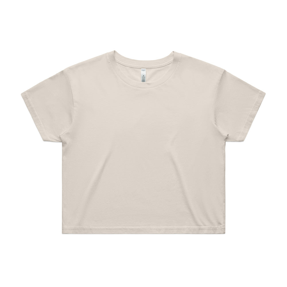 AS Wo's Crop Tee - 4062