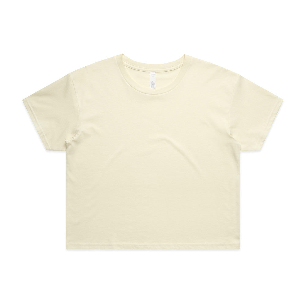 AS Wo's Crop Tee - 4062
