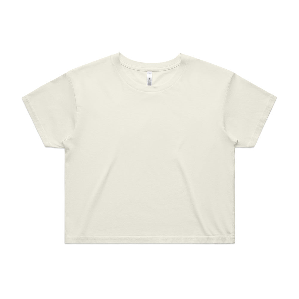 AS Wo's Crop Tee - 4062