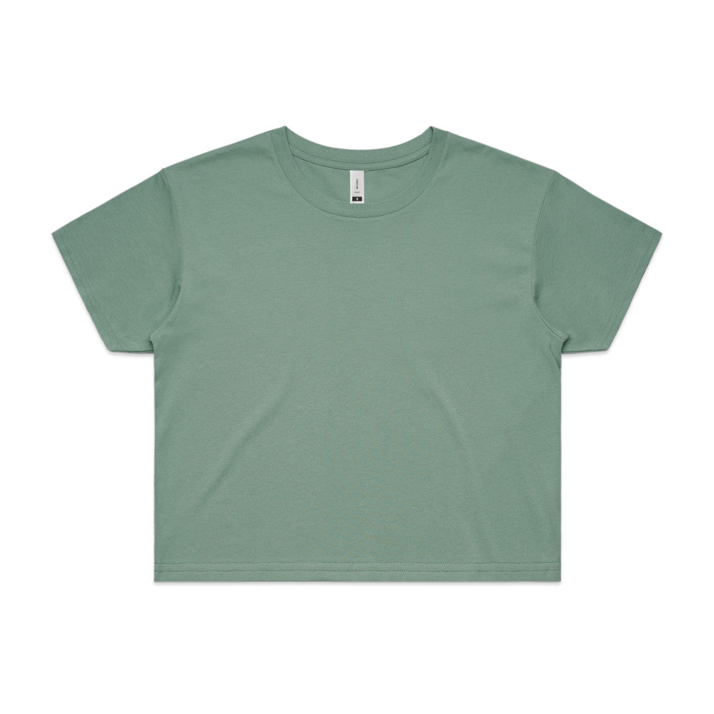 AS Wo's Crop Tee - 4062