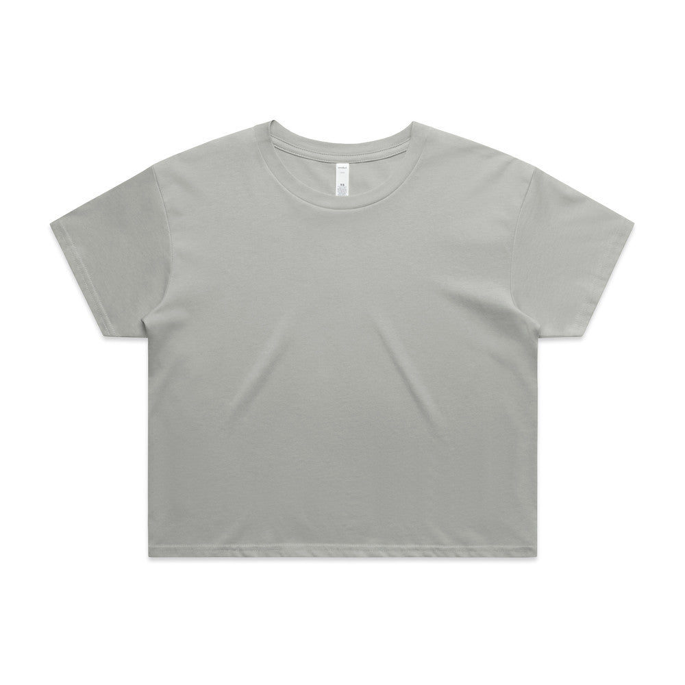 AS Wo's Crop Tee - 4062