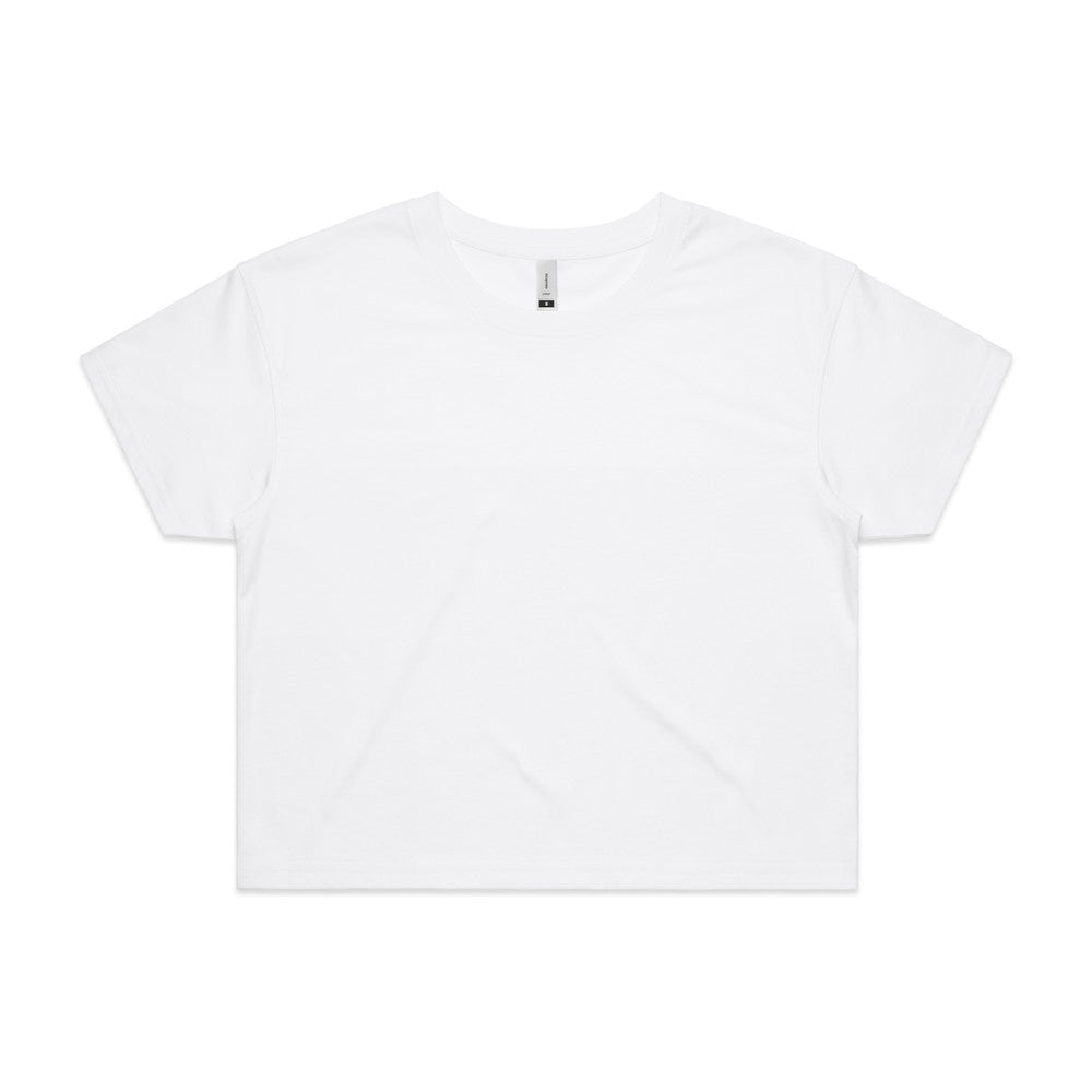 AS Wo's Crop Tee - 4062