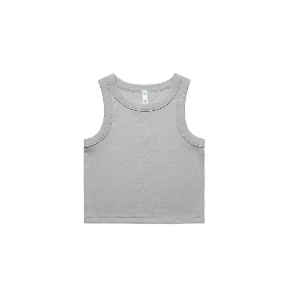 AS Wo's Organic Rib Crop Tank - 4064G