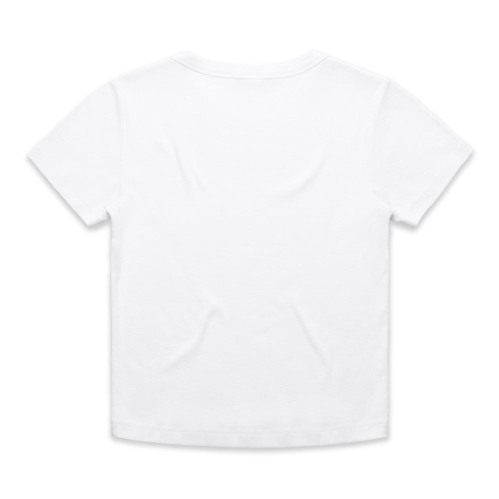 AS Wo's Organic Rib Baby Tee - 4074